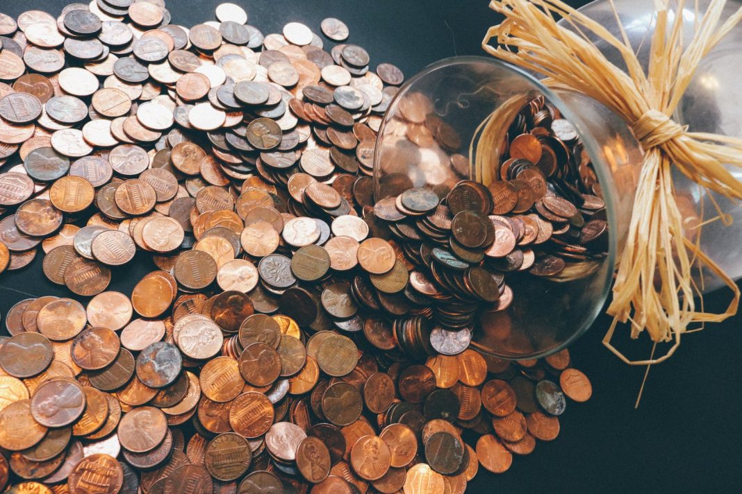 how many coins is a dollar