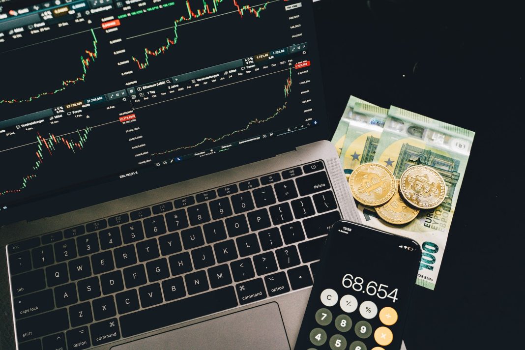 cryptocurrency prices graph