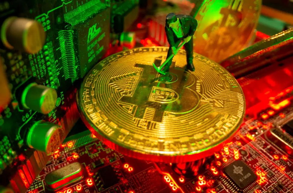 cryptocurrency mining