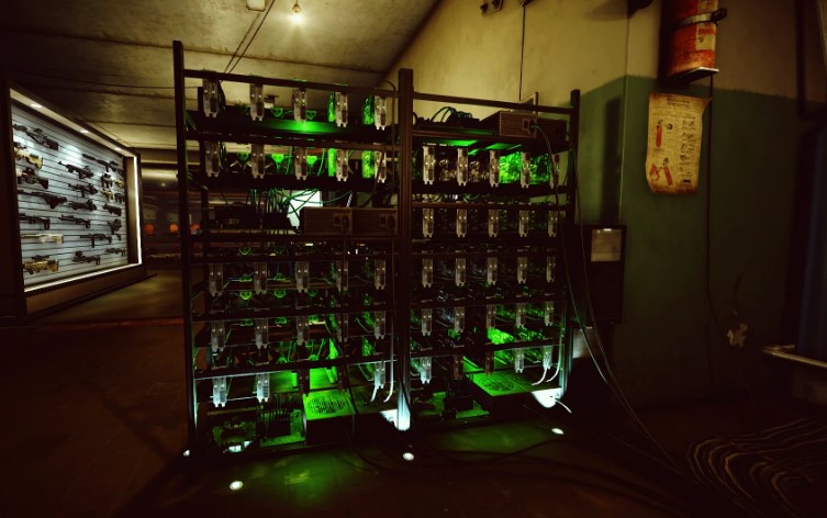 Bitcoin Farming in Escape From Tarkov