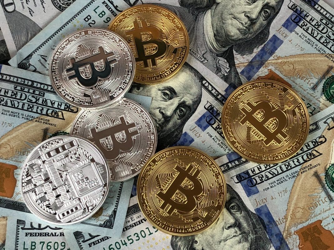 Bitcoin to US Dollar Exchange Rate Converter