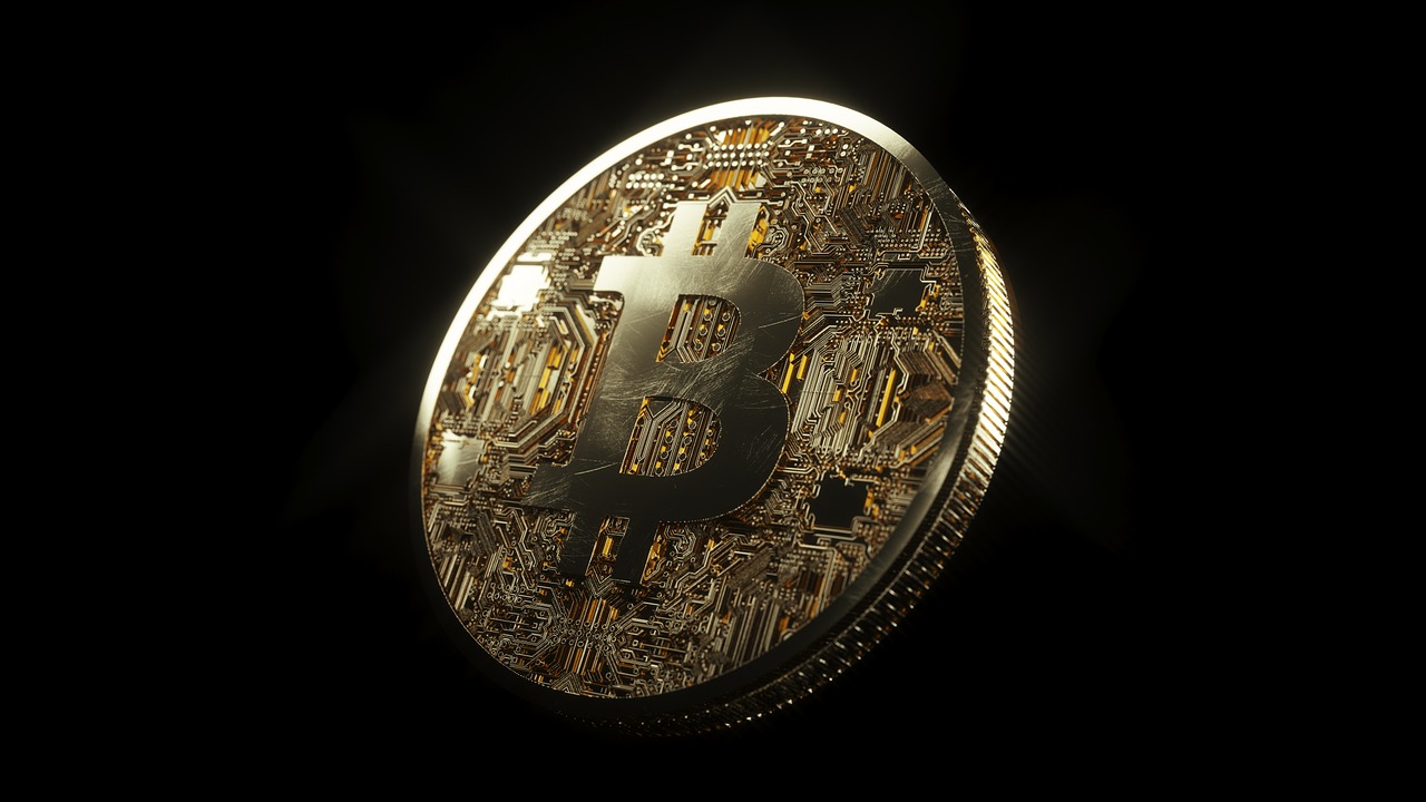 intersection of Bitcoin